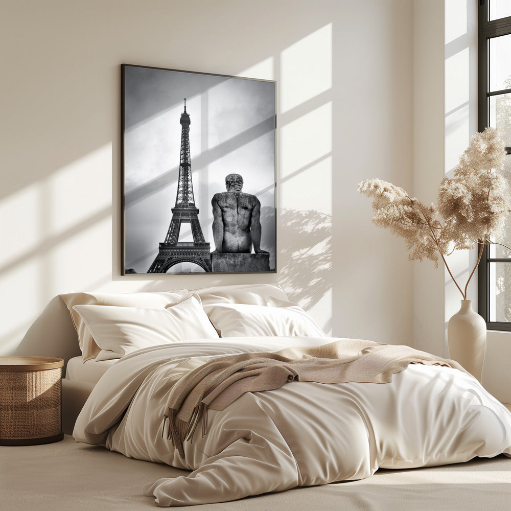 Stalen dame | Poster