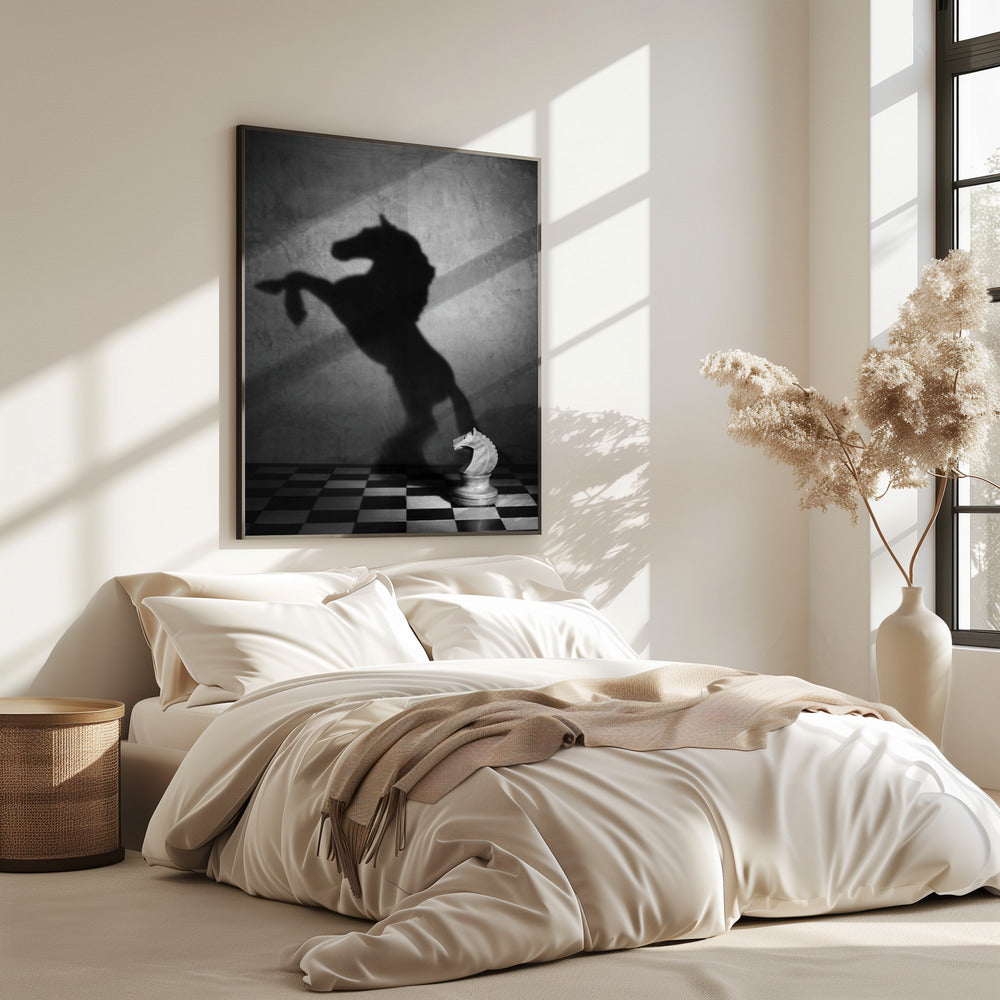 The soul of a mustang | Poster