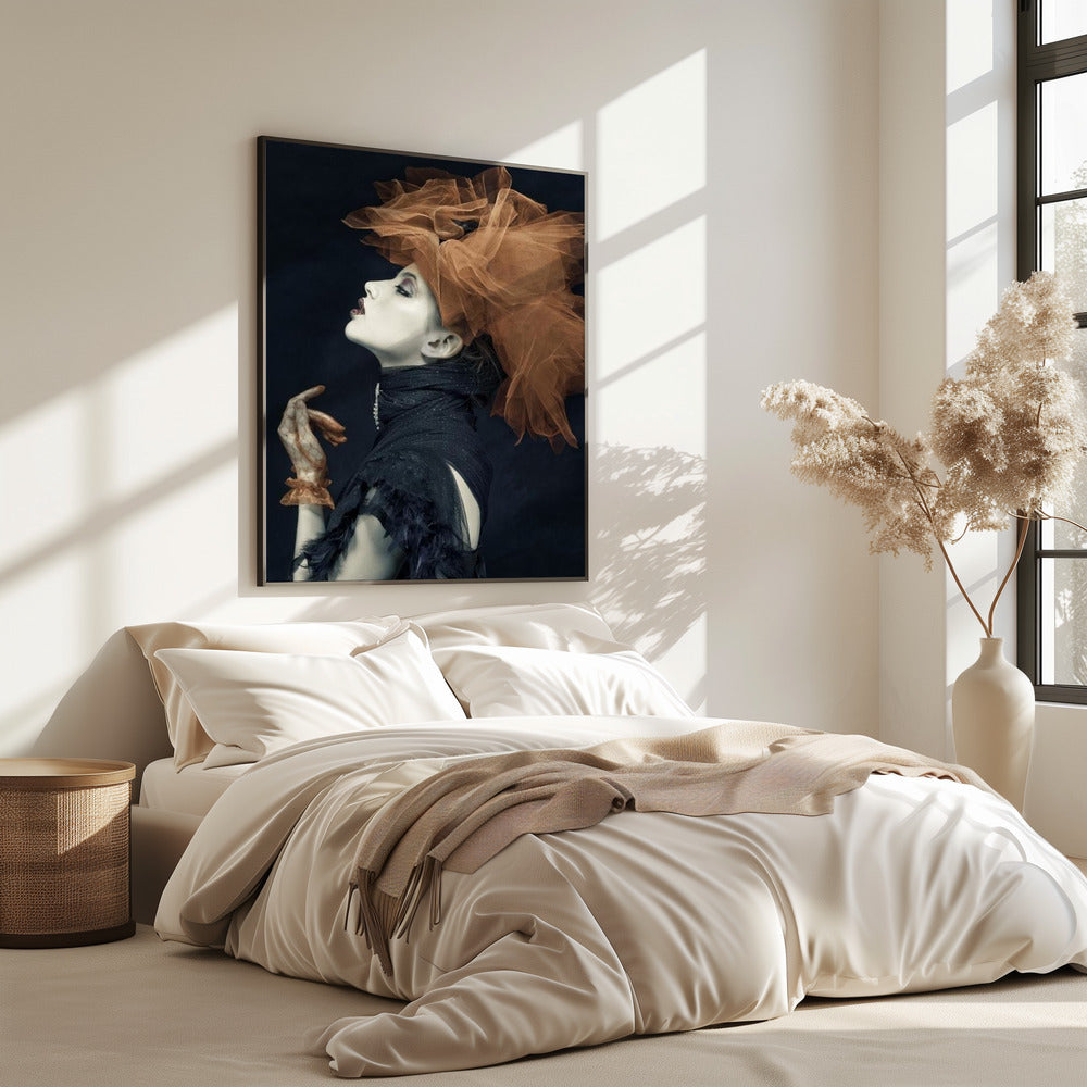 Heerszuchtige Dame | Poster