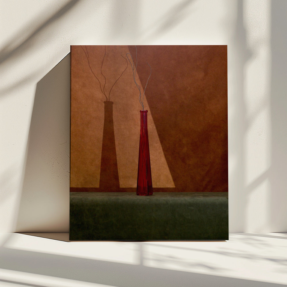 Gevallen bladeren | Canvas