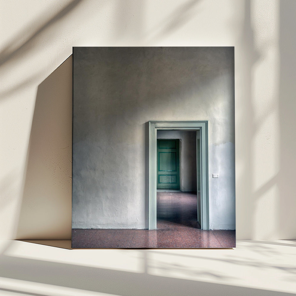 De schoonheid van leegte | Canvas