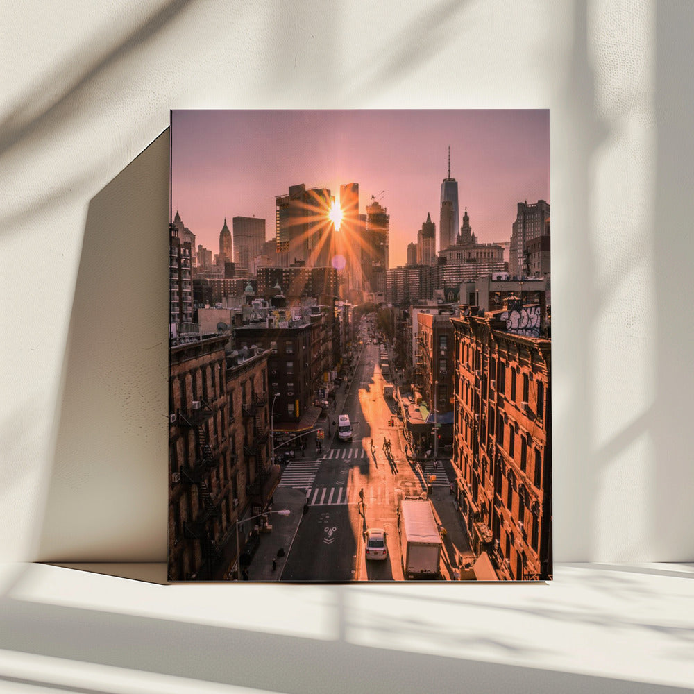 De alziende zon | Canvas