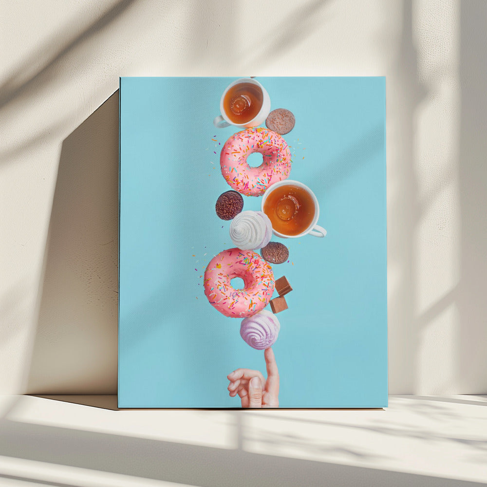 Weekenddonuts | Canvas