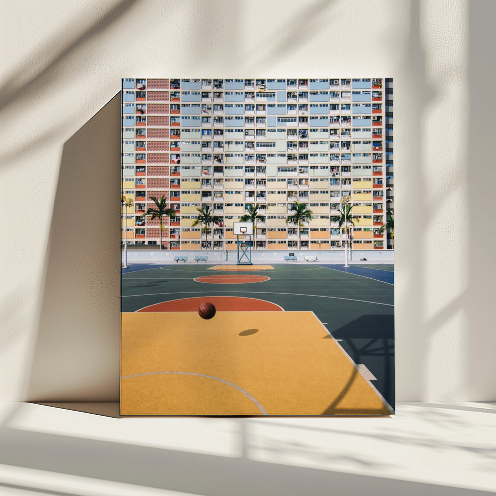 Regenboog | Canvas