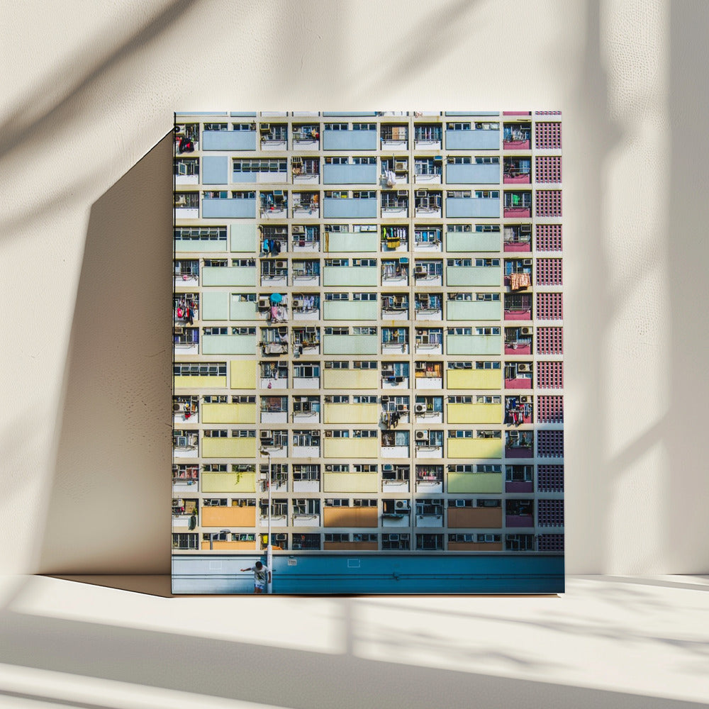 Een kleurrijke droom | Canvas