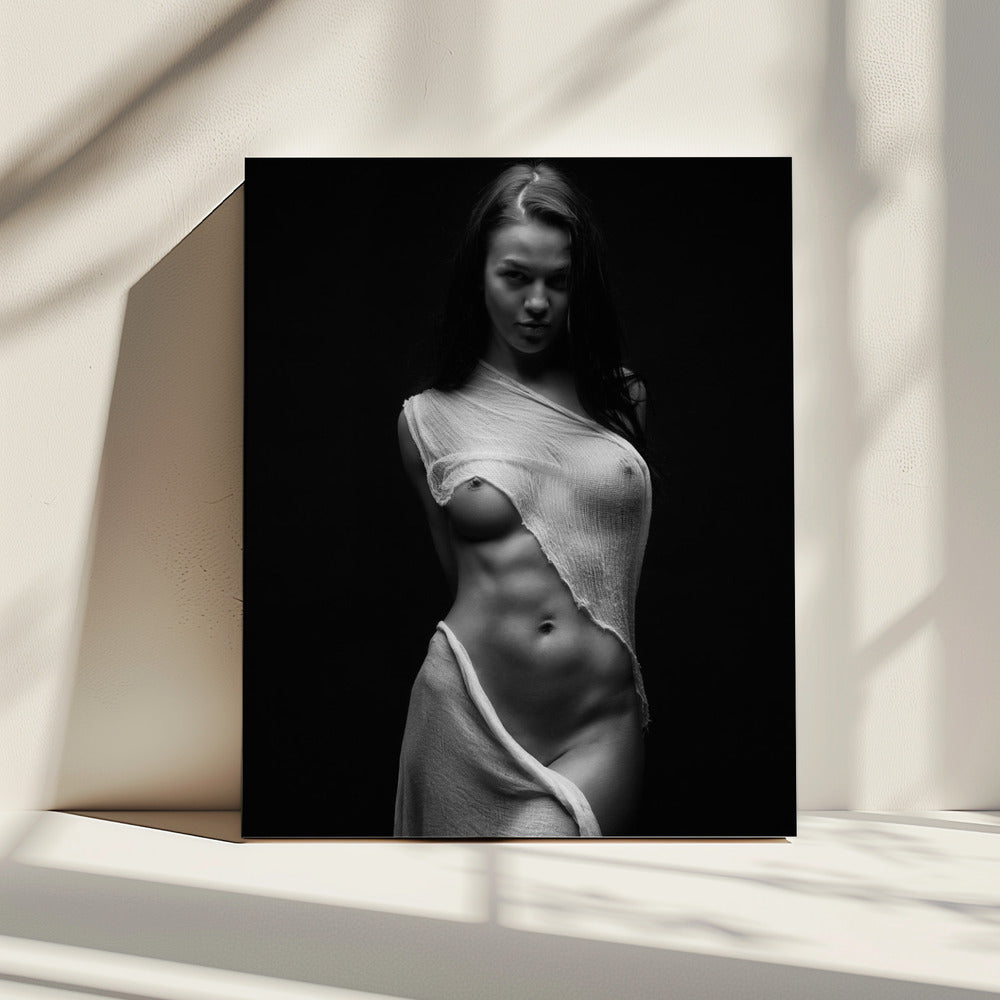 Zwarte melk | Canvas
