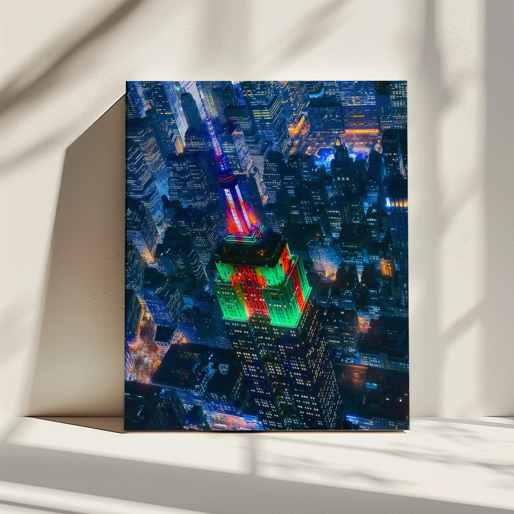 Vliegend NYC | Canvas