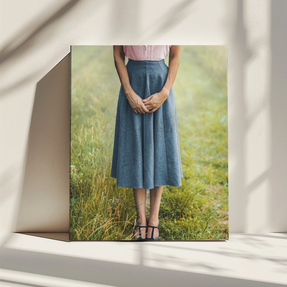 Verlegenheid | Canvas