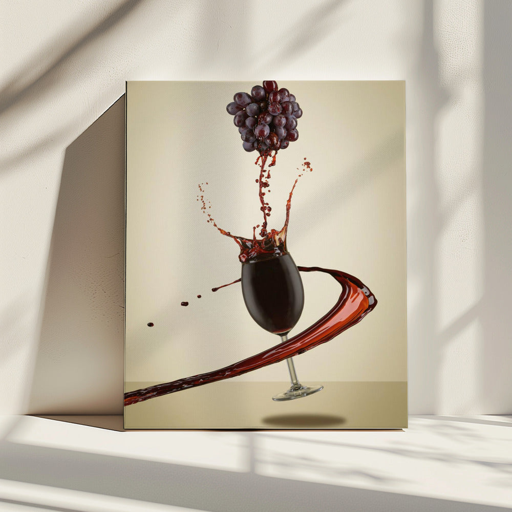 Making wine | Canvas