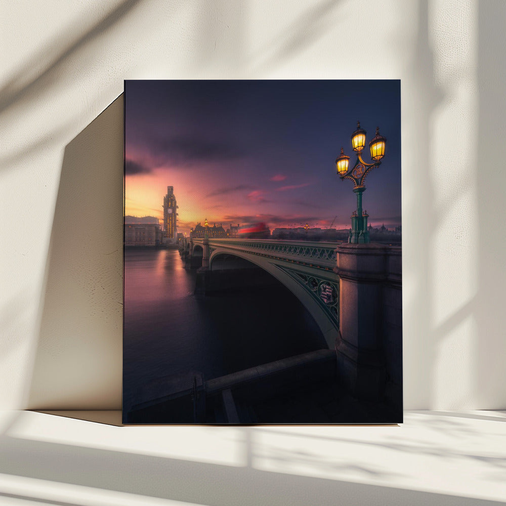 Mystiek Londen | Canvas