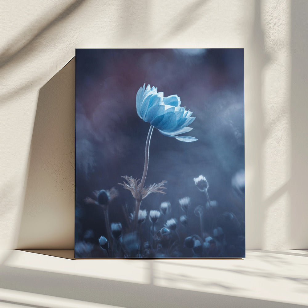 Een kort verhaal over bloemen | Canvas