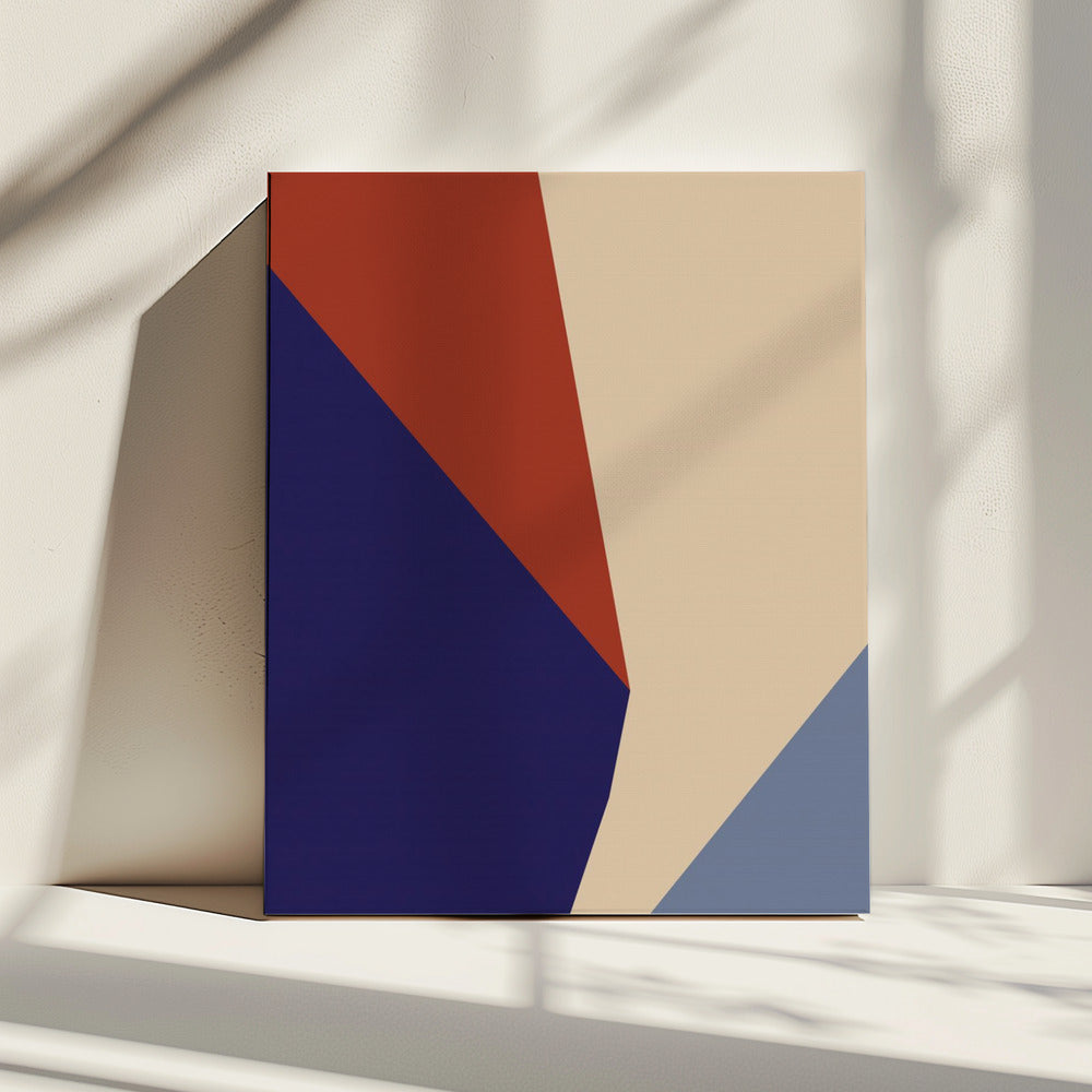 Kleurblokken 03 | Canvas