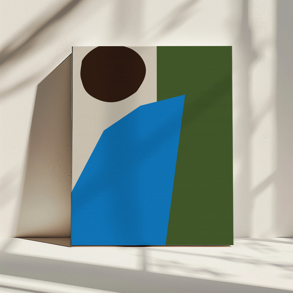 Kleurblokken 04 | Canvas
