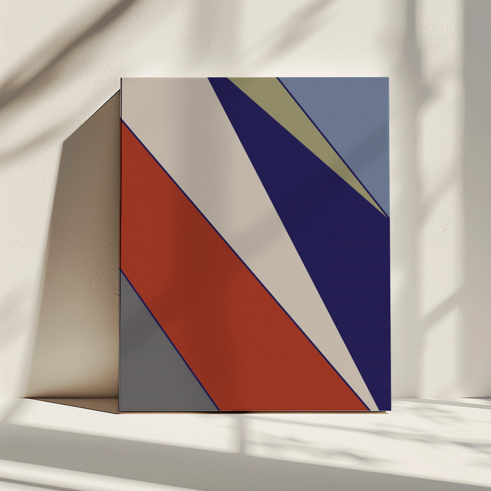 Kleurblokken 05 | Canvas