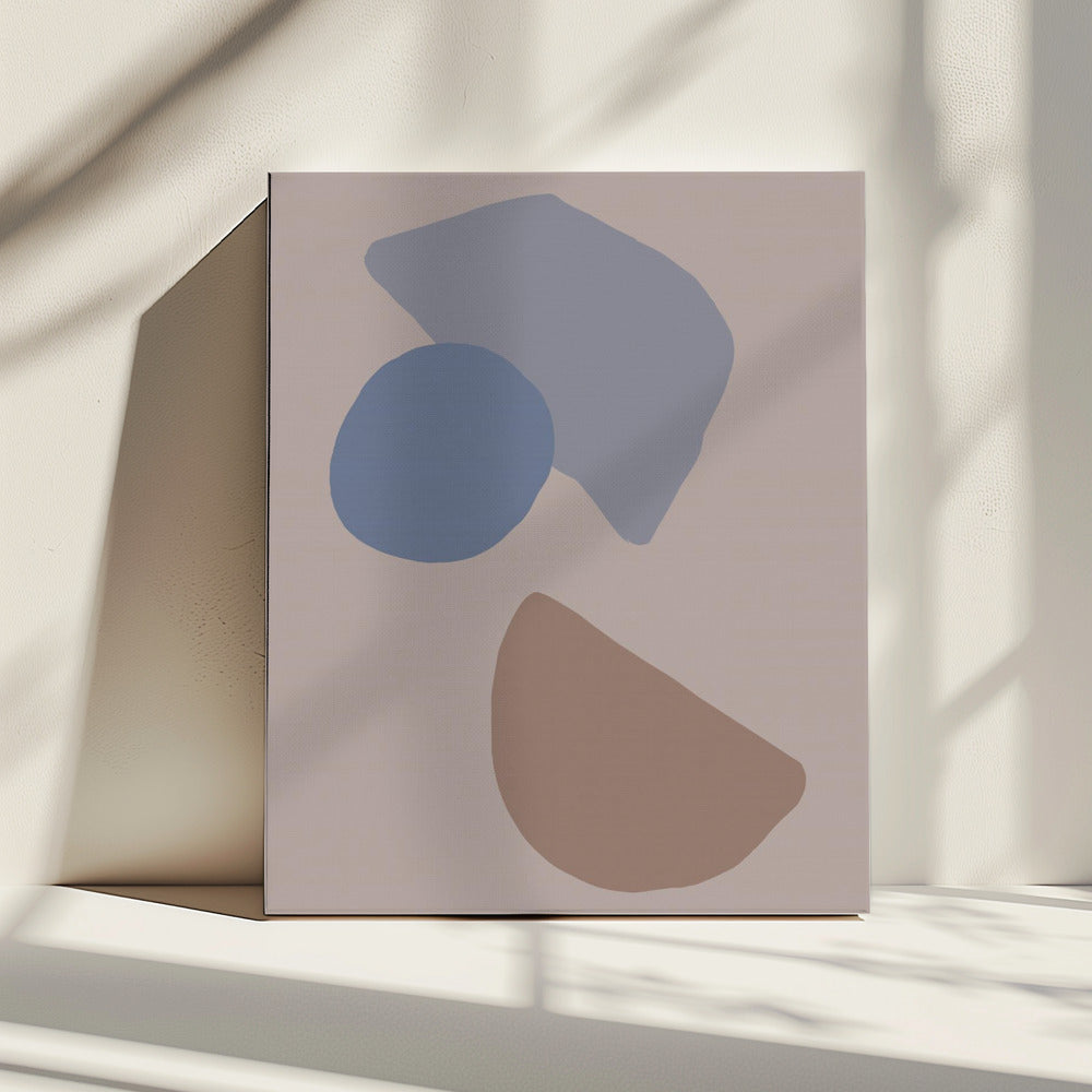 Organische vormen 03 | Canvas