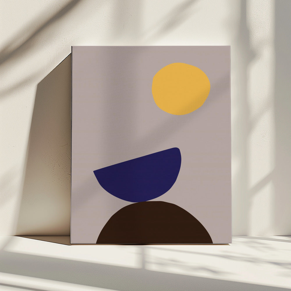 Organische vormen 07 | Canvas