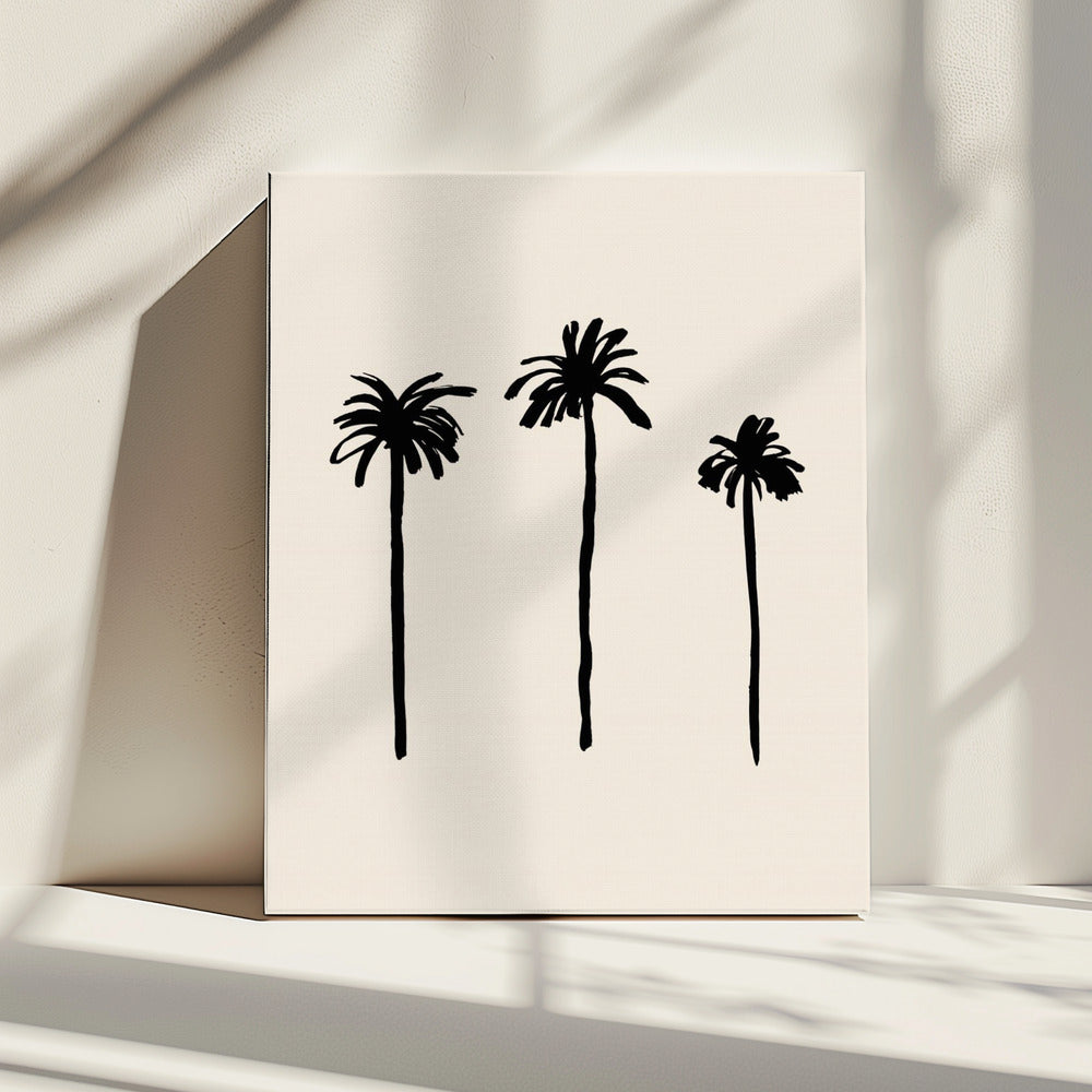 Palmbomen | Canvas