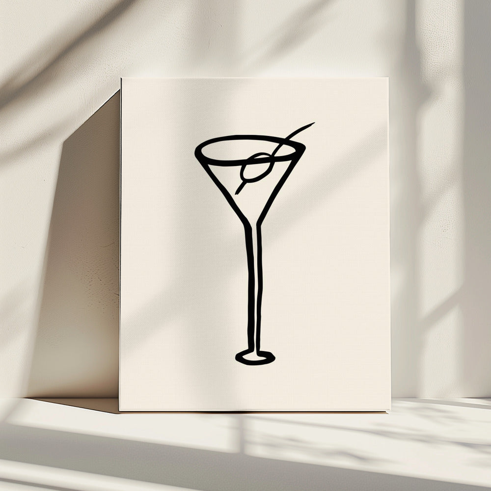 Geschud, niet geroerd | Canvas