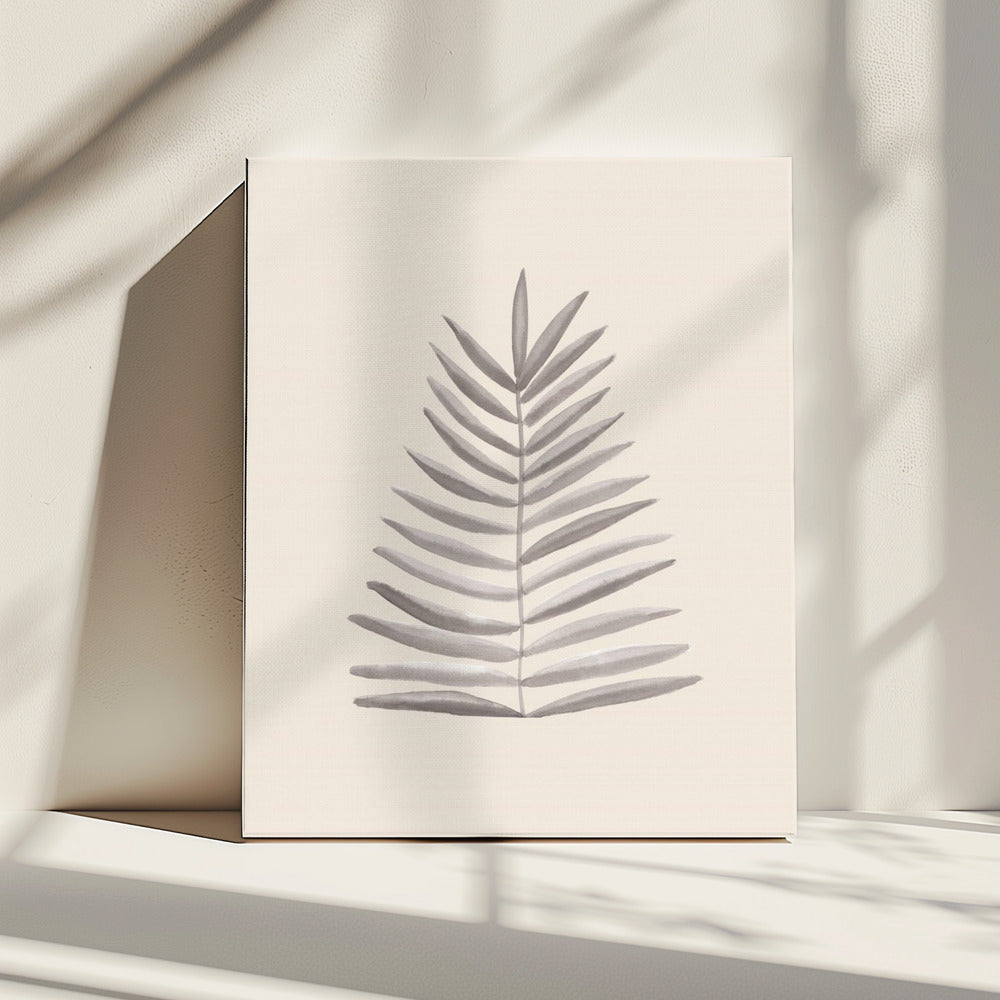 Palmbladinkt | Canvas