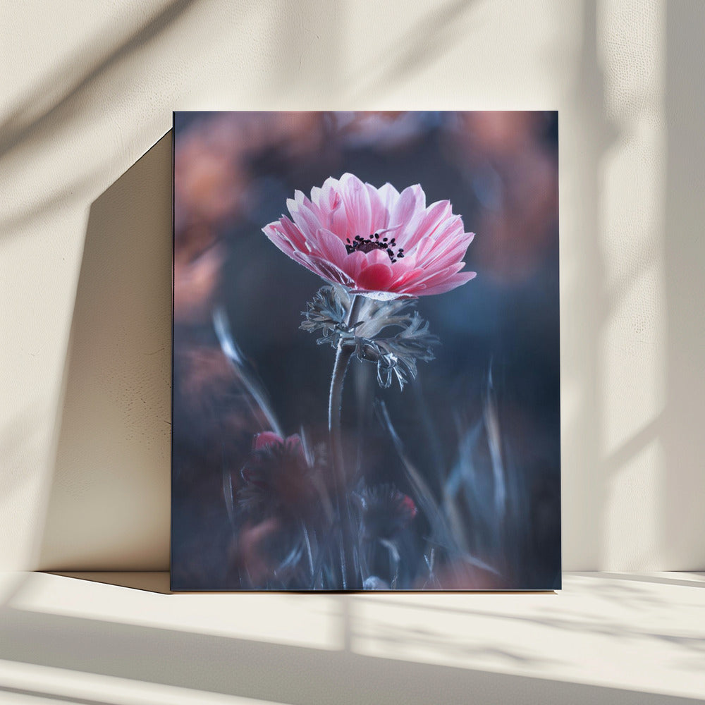 Staand in schoonheid | Canvas
