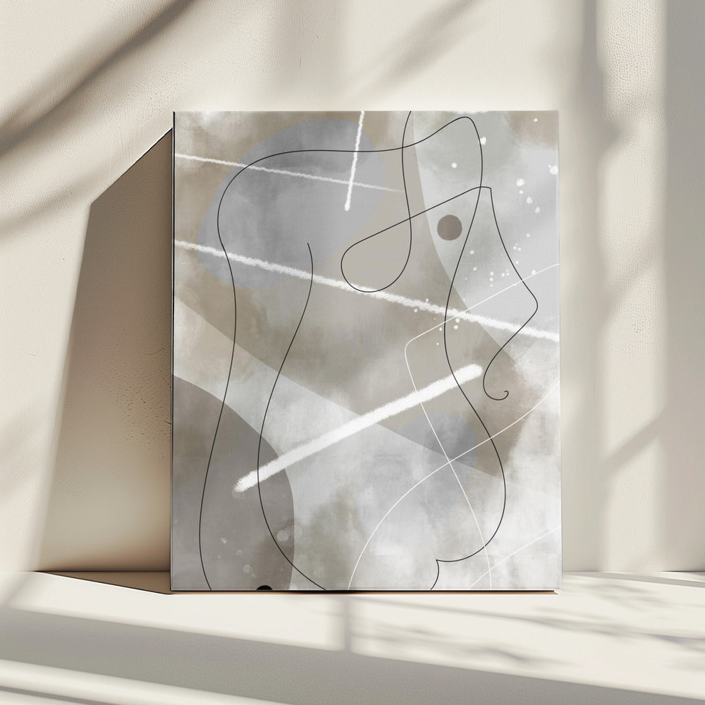 Besloten | Canvas
