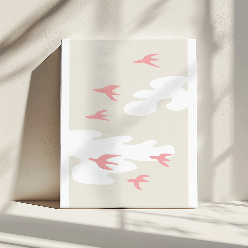 Vogels | Canvas