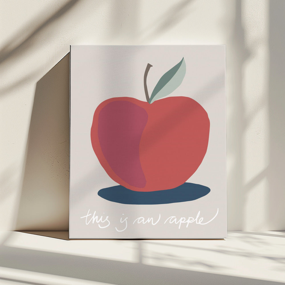 Dit is een Apple | Canvas