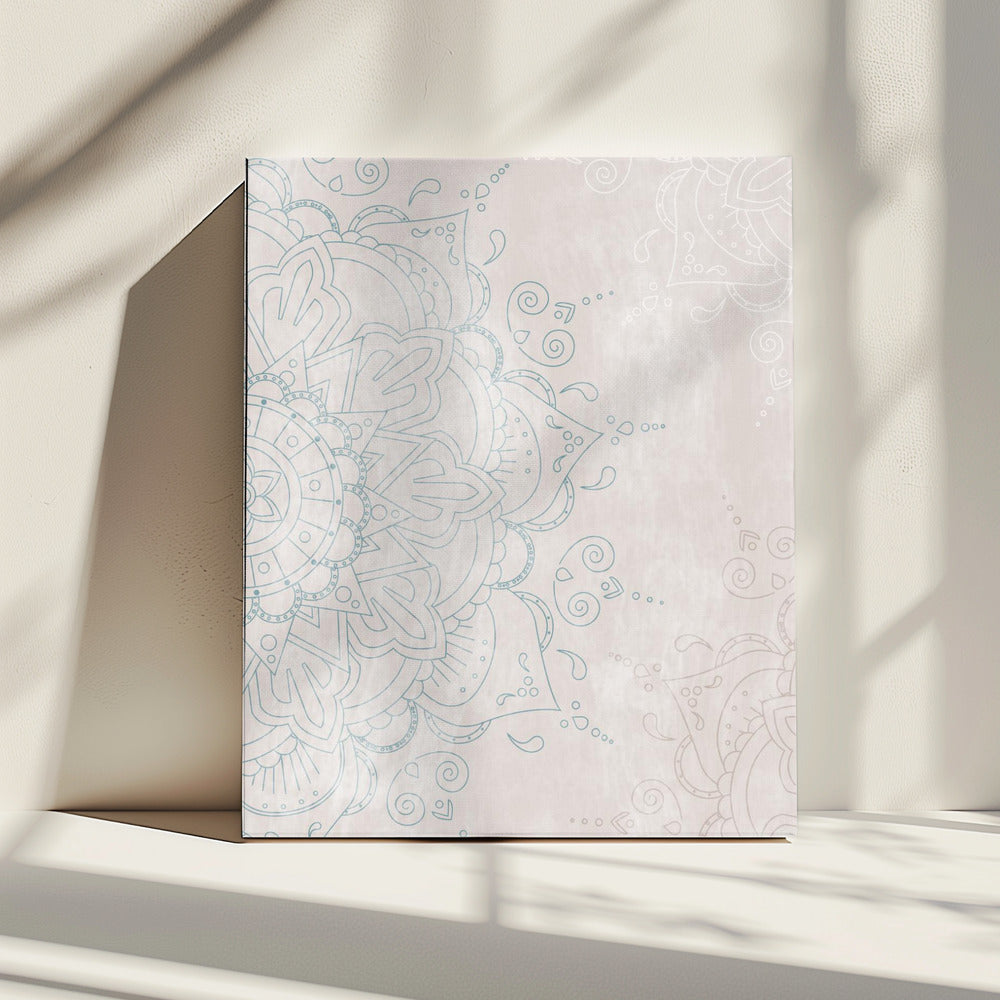 Mandala Close | Canvas