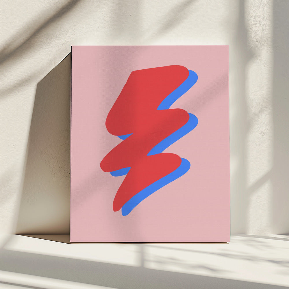 Bliksem | Canvas