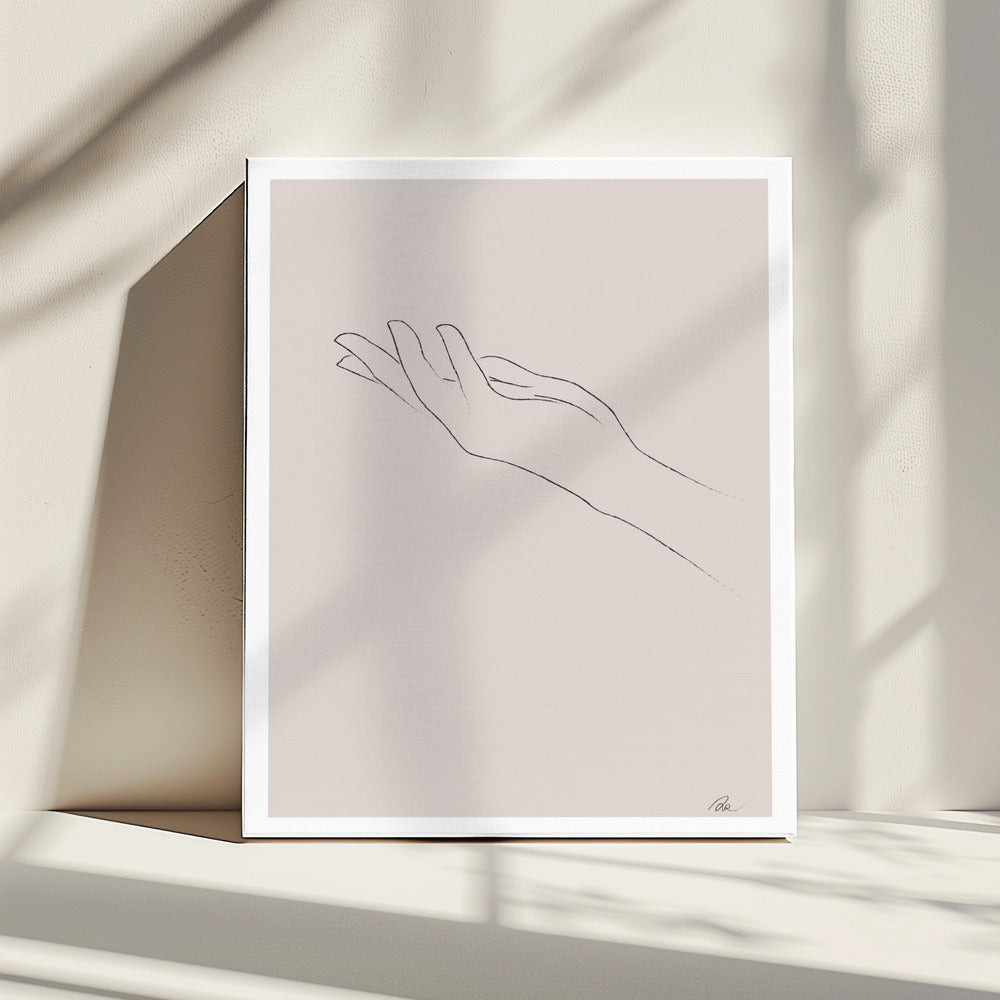 Handtekening | Canvas
