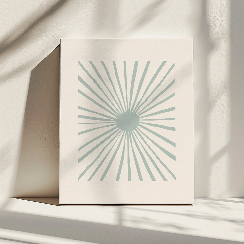 De Zon Grijs | Canvas