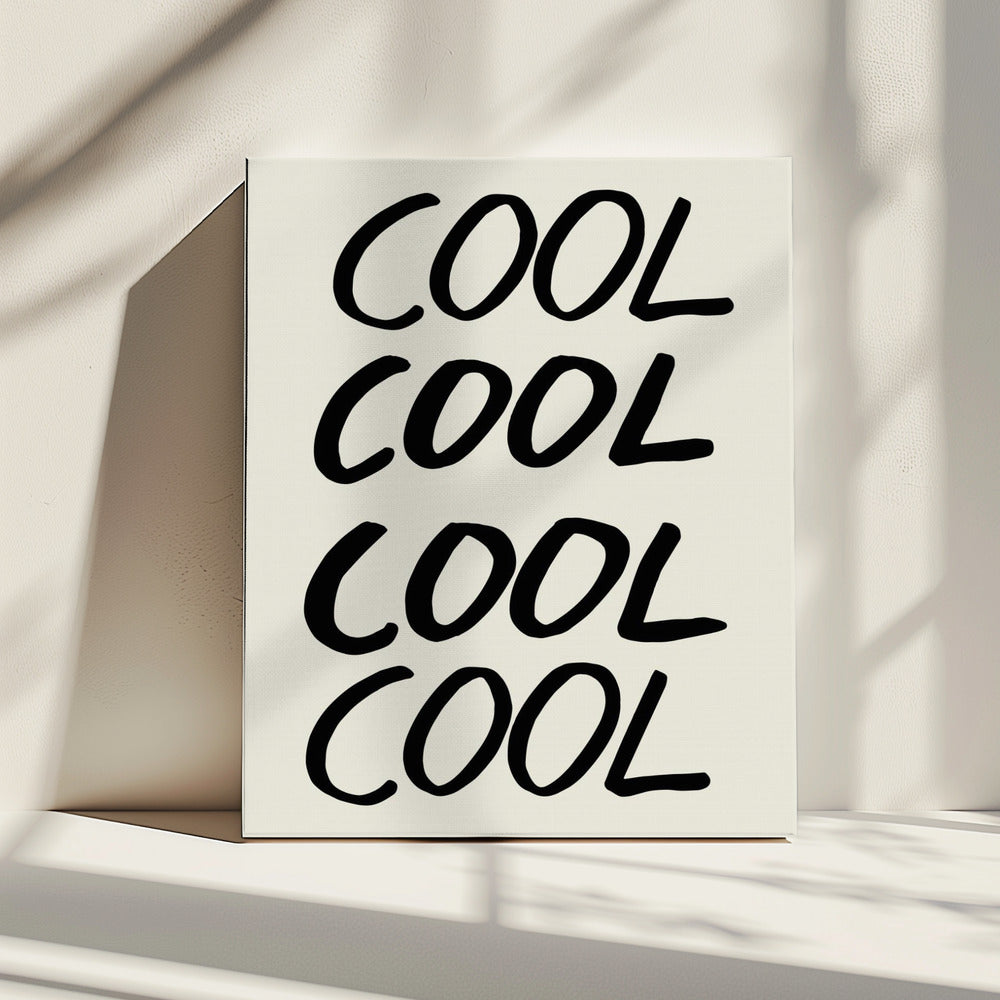 Coole quote 01 | Canvas