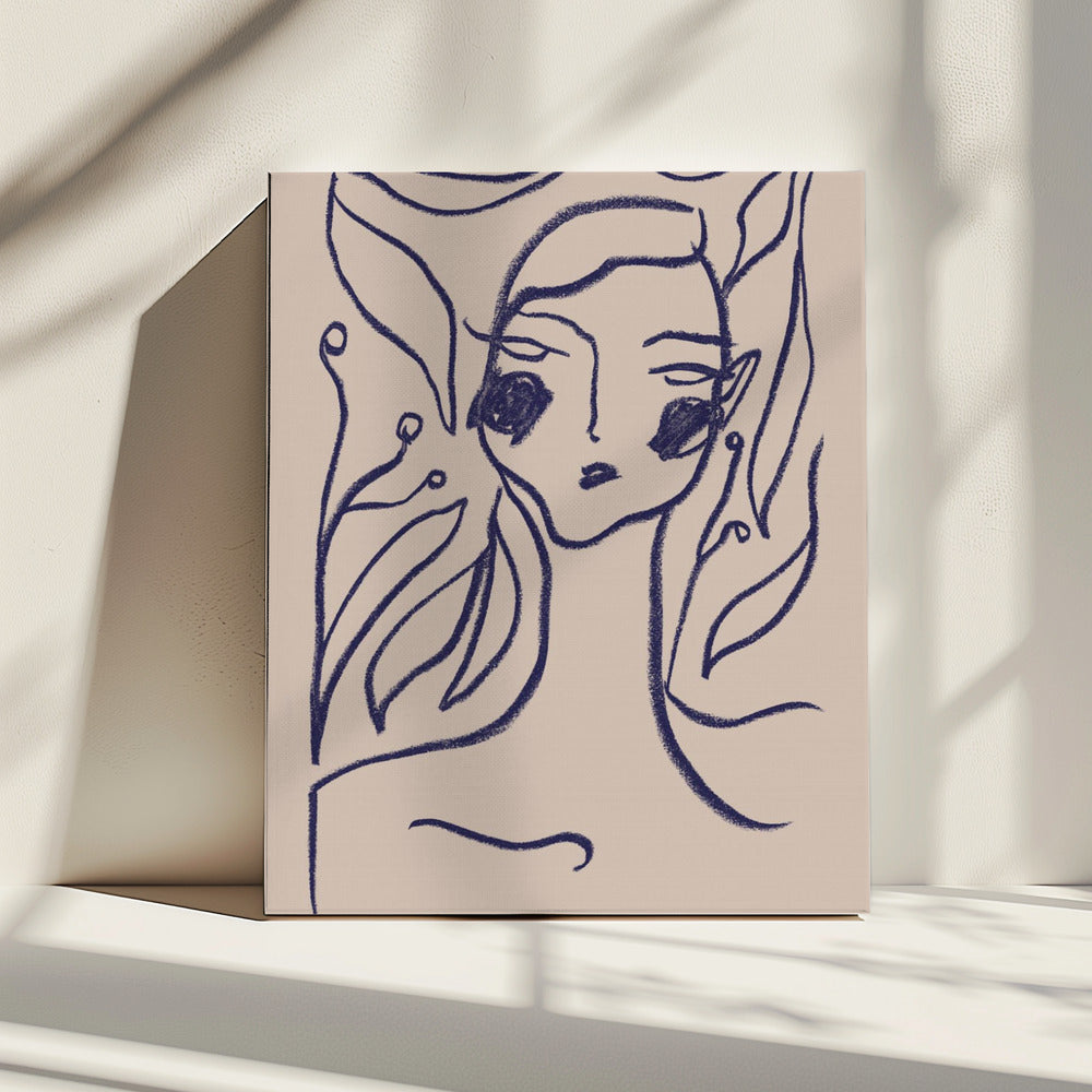 Gaia Blauw | Canvas