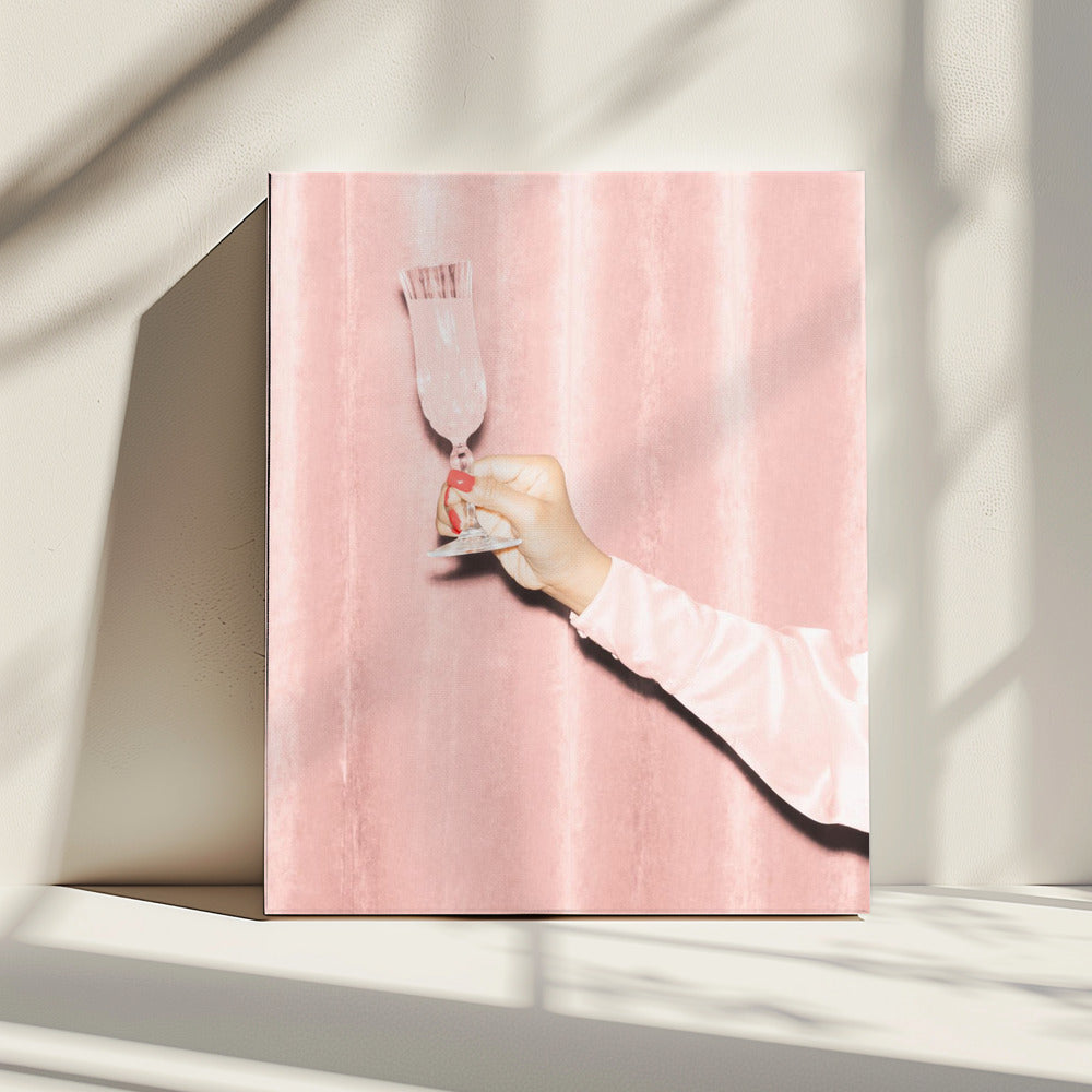 Op naar roze 02 | Canvas