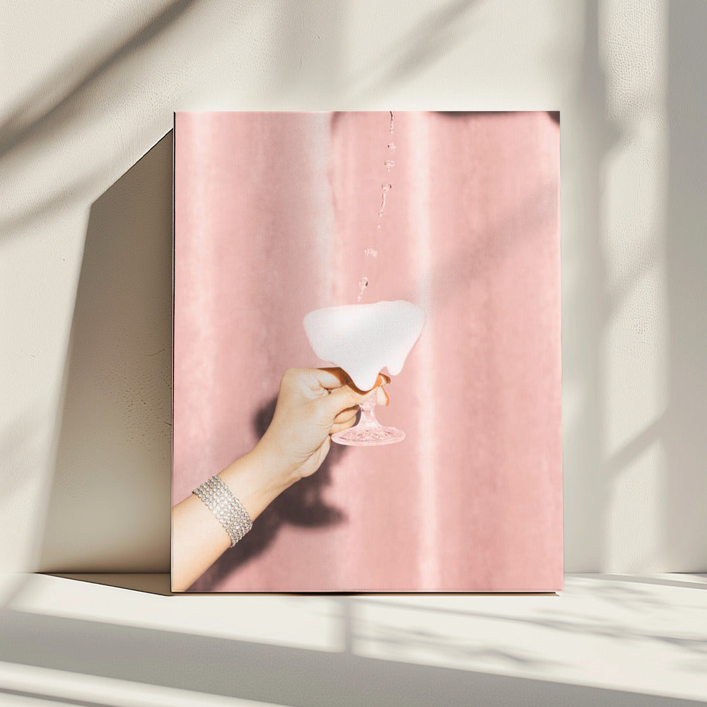 Op naar roze 04 | Canvas