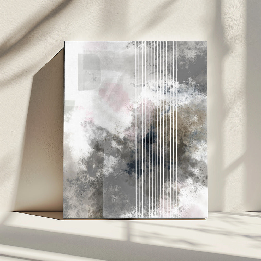 Strepen 02 | Canvas