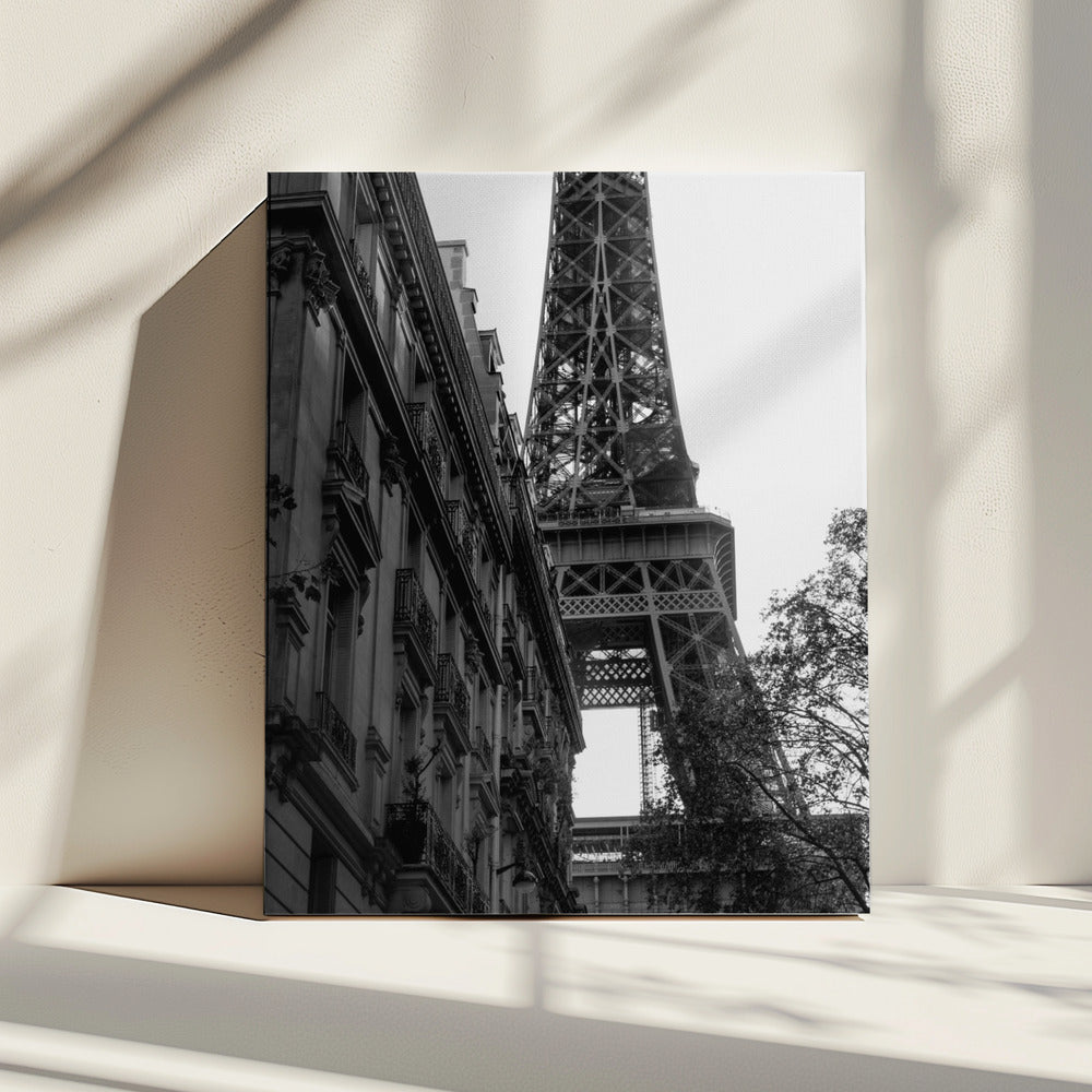 Eiffeltoren - Canvas