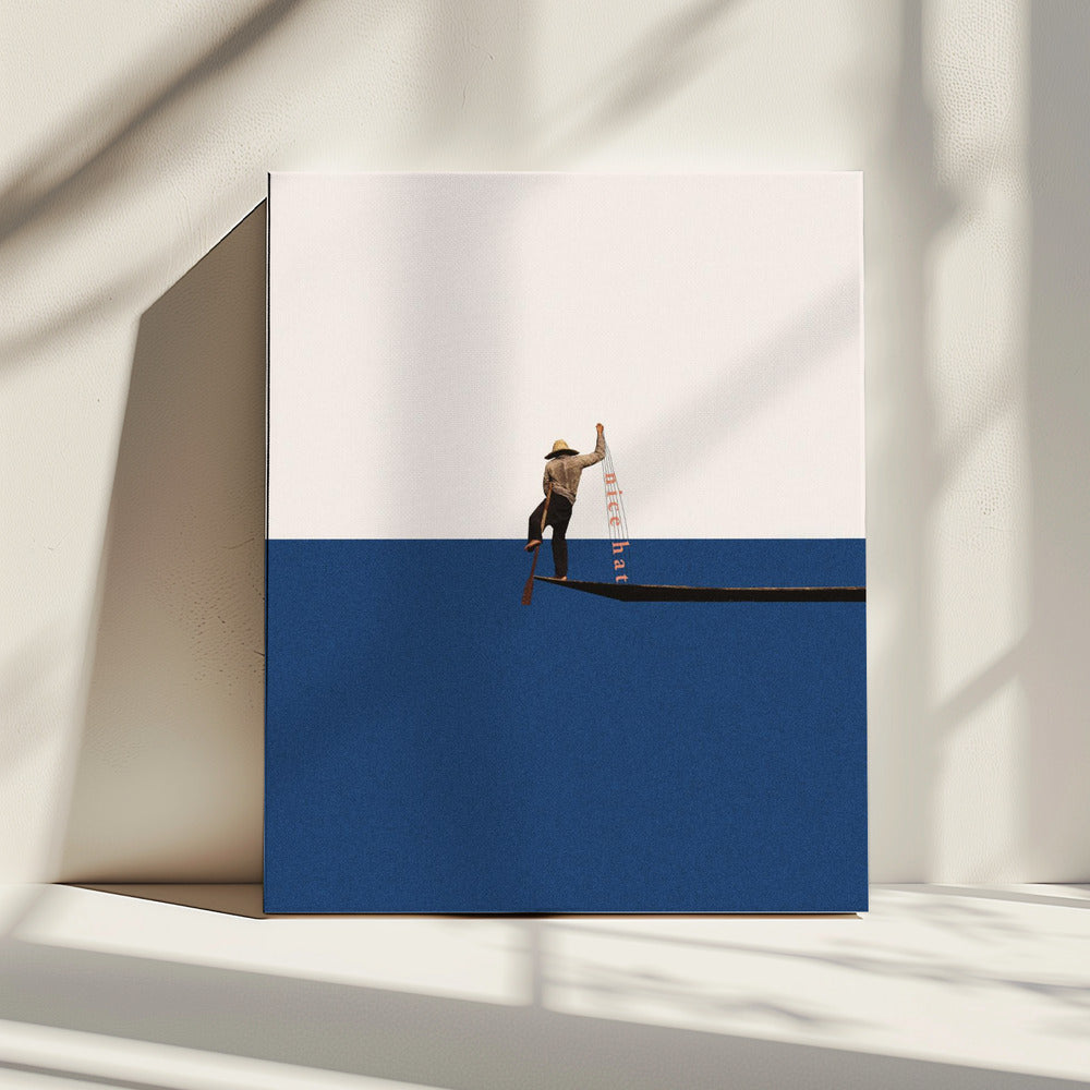 Vissen naar complimenten | Canvas