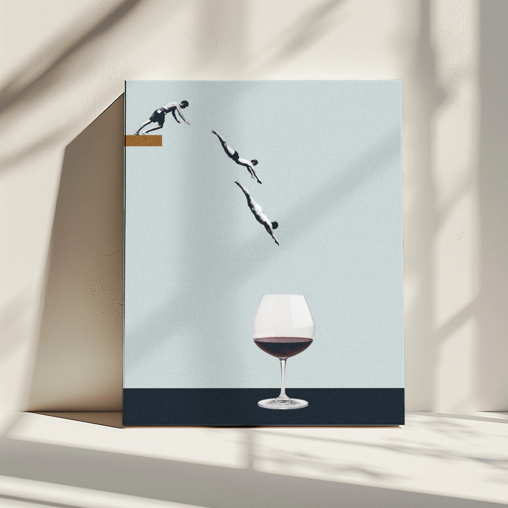 Je beste vrienden vergeten dat je oud wordt | Canvas