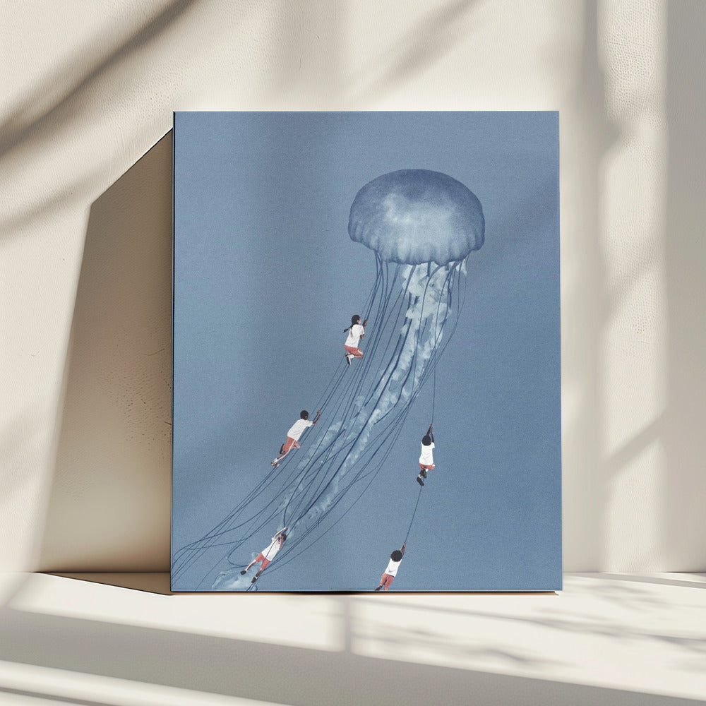 We kwamen lachend thuis | Canvas