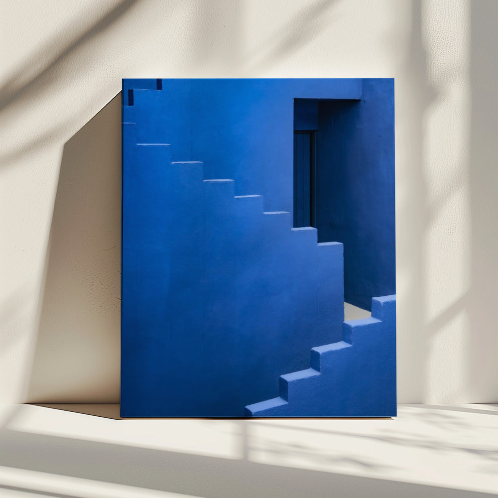 Muurschildering Rood #11 | Canvas
