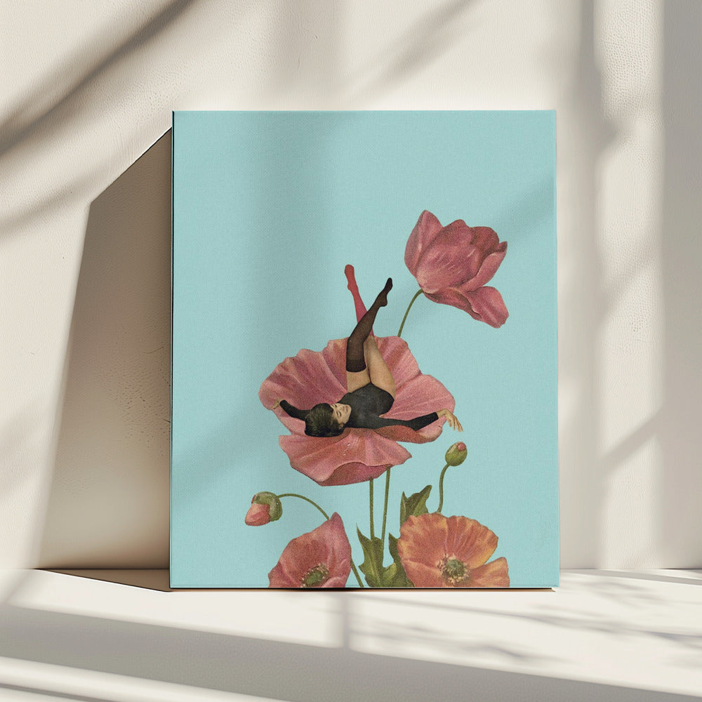 Kleurrijke Dromer | Canvas
