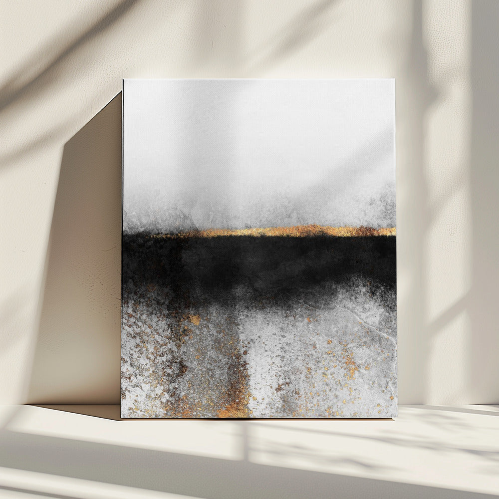 Roet en goud | Canvas