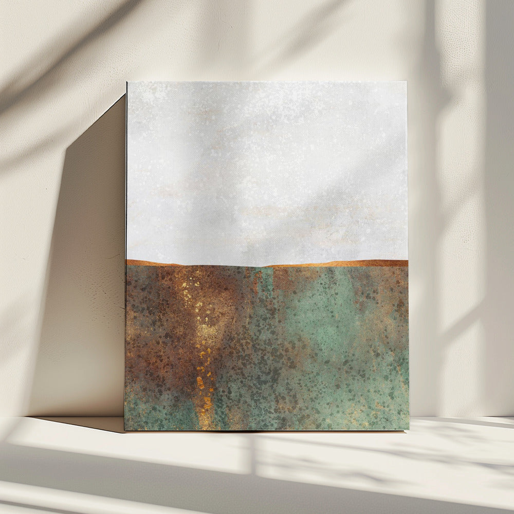 Eerste sneeuw | Canvas