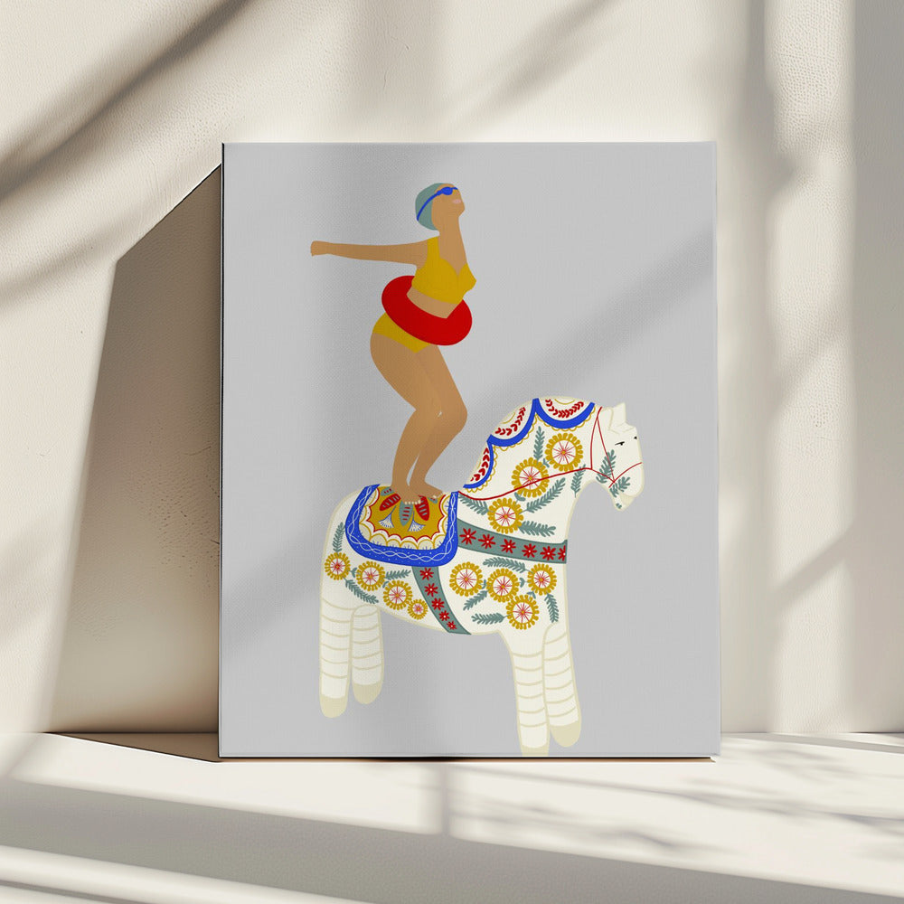 Kleine Pony | Canvas