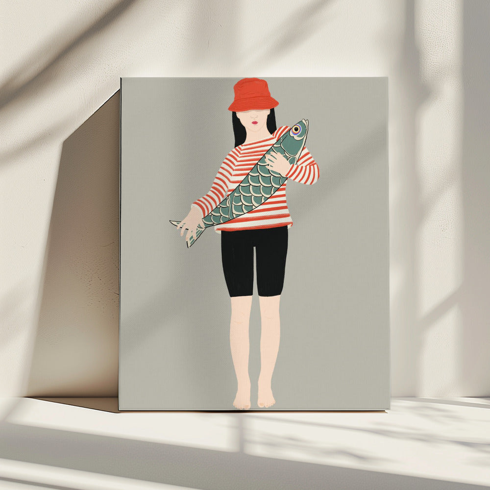 Mijn vis | Canvas