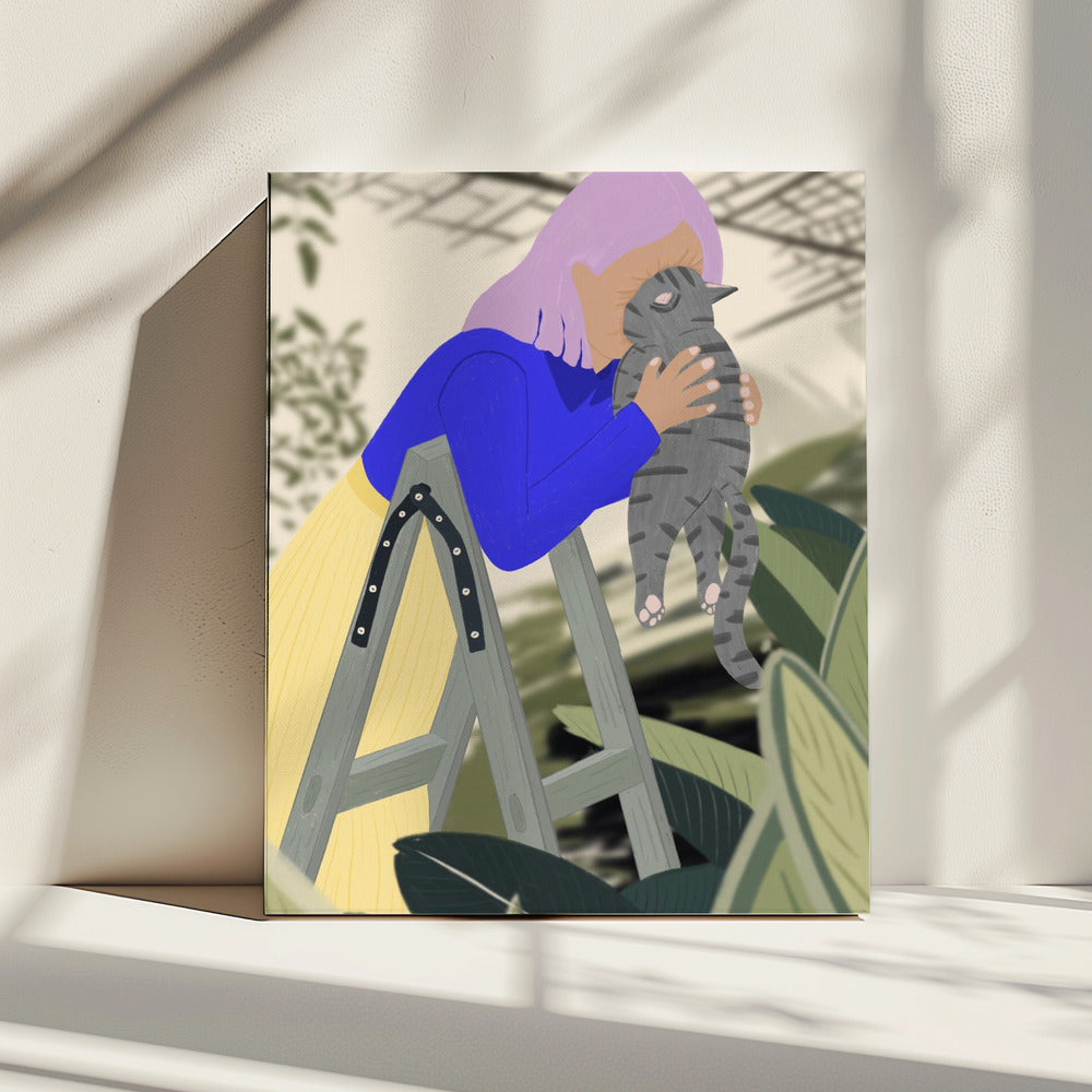 Hoi Kitty, ik hou van je! | Canvas