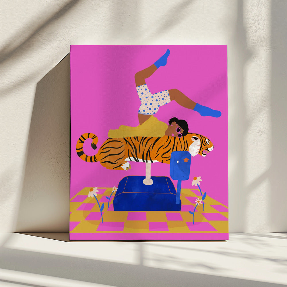 Stop een tijger in je hart | Canvas