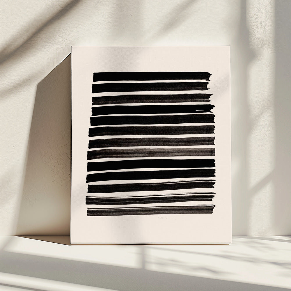 Strepen_Beige | Canvas