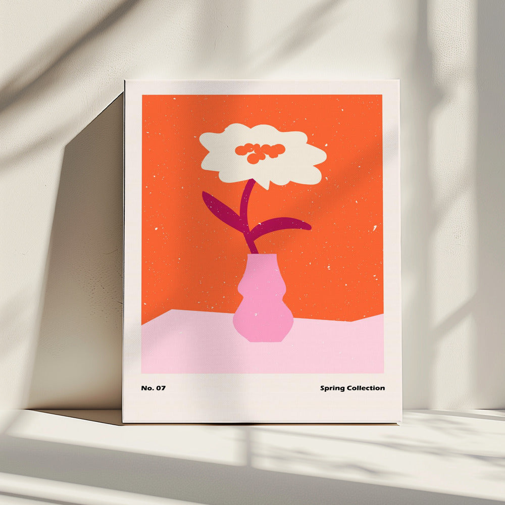 Lentebloem #07 | Canvas